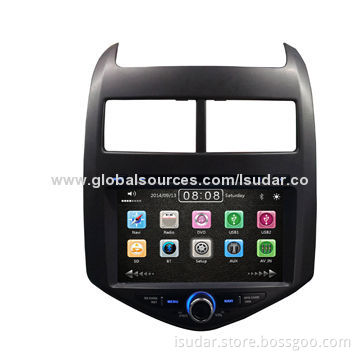 Car GPS DVD Player for Chevrolet Aveo 2011, w/ Wi-Fi, 3G, 1080p Video Play, Supports iPhone 5, 8"New